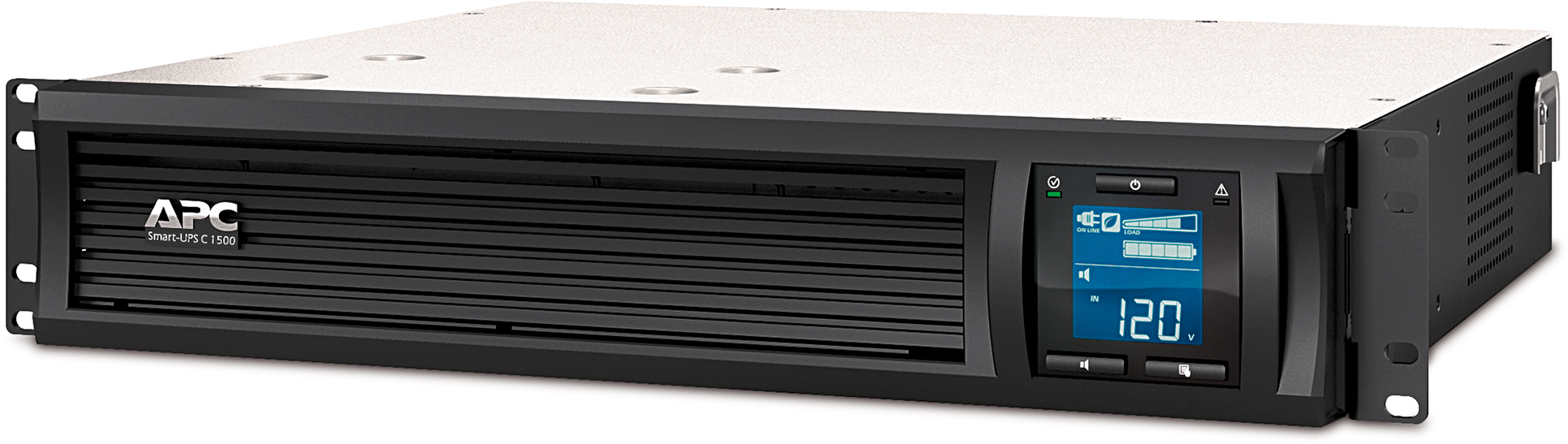 APC - UPS APC Smart-UPS C 1500VA LCD RM 2U 230V com SmartConnect
