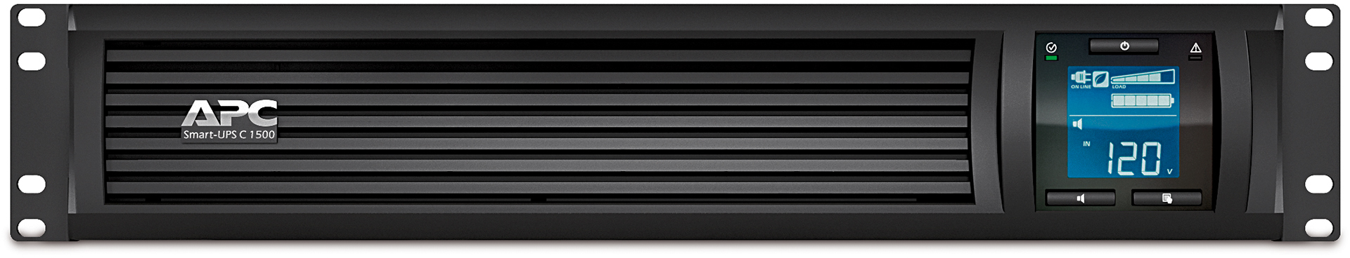 APC - UPS APC Smart-UPS C 1500VA LCD RM 2U 230V com SmartConnect