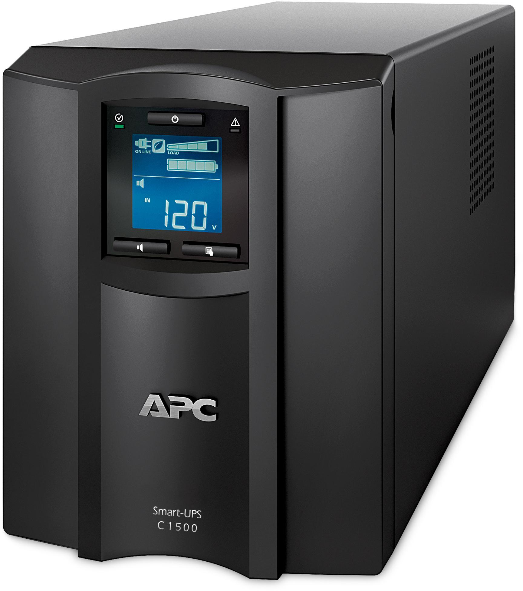 APC - UPS APC Smart-UPS C 1500VA LCD