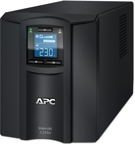 APC - UPS APC Smart-UPS C 2000VA LCD 230V