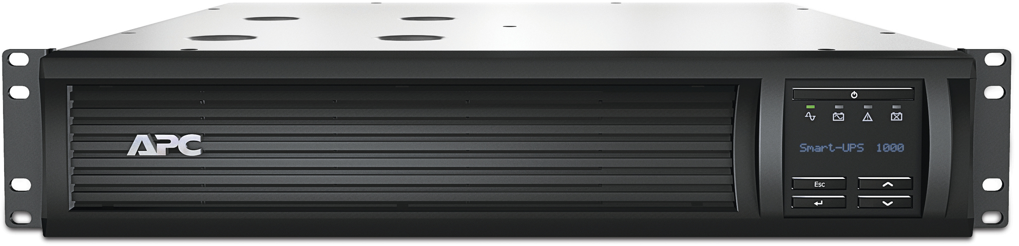 APC - UPS APC Smart-UPS 1000VA LCD RM 2U 230V com SmartConnect