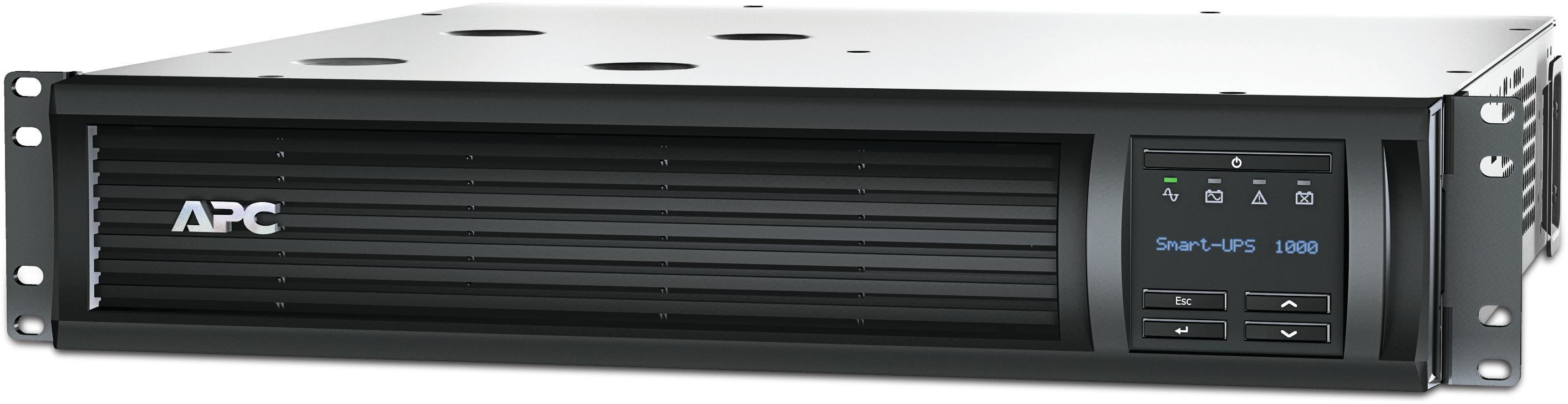 APC - UPS APC Smart-UPS 1000VA LCD RM 2U 230V com SmartConnect