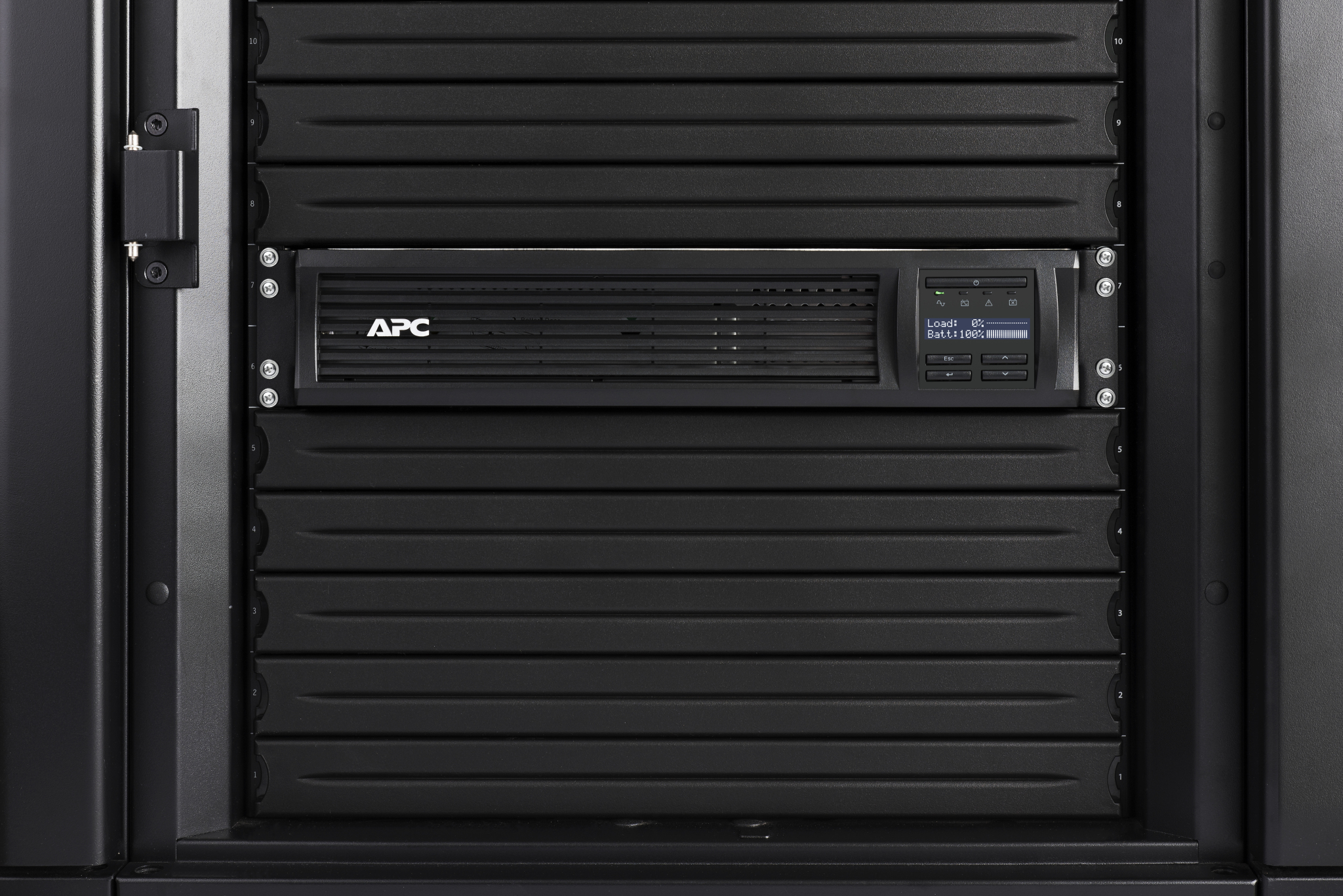 APC - UPS APC Smart-UPS 1000VA LCD RM 2U 230V com SmartConnect