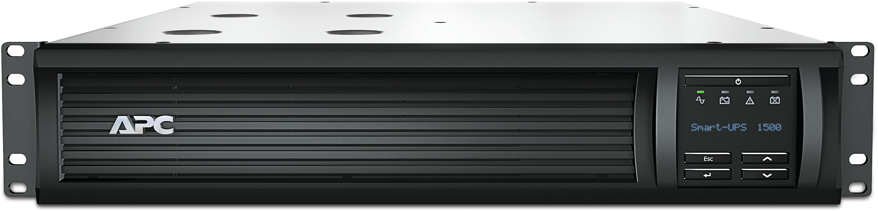 APC - UPS APC Smart-UPS 1500VA LCD RM 2U 230V com SmartConnect
