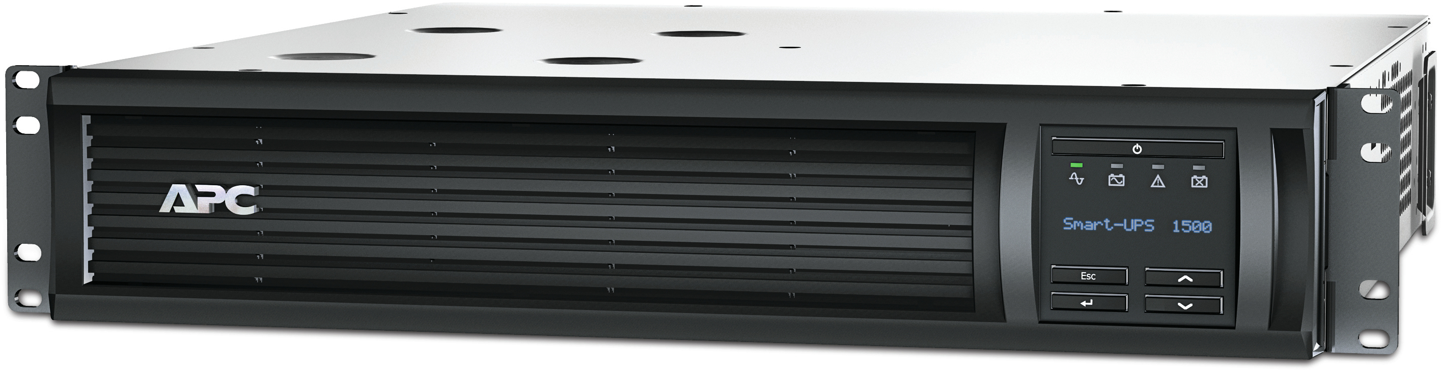 APC - UPS APC Smart-UPS 1500VA LCD RM 2U 230V com Cartão de Rede