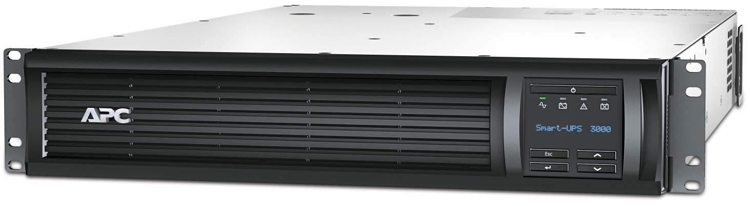 APC - UPS APC Smart-UPS 3000VA LCD RM 2U 230V com SmartConnect