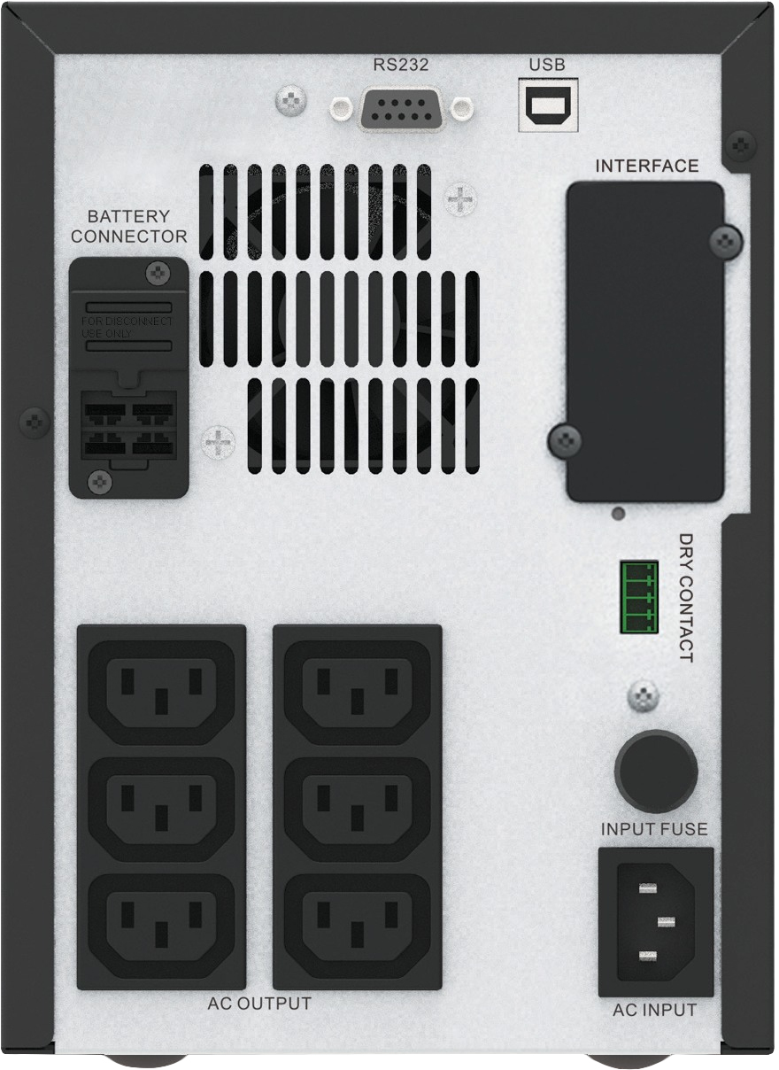 APC - UPS APC Easy SMV 1500VA 230V