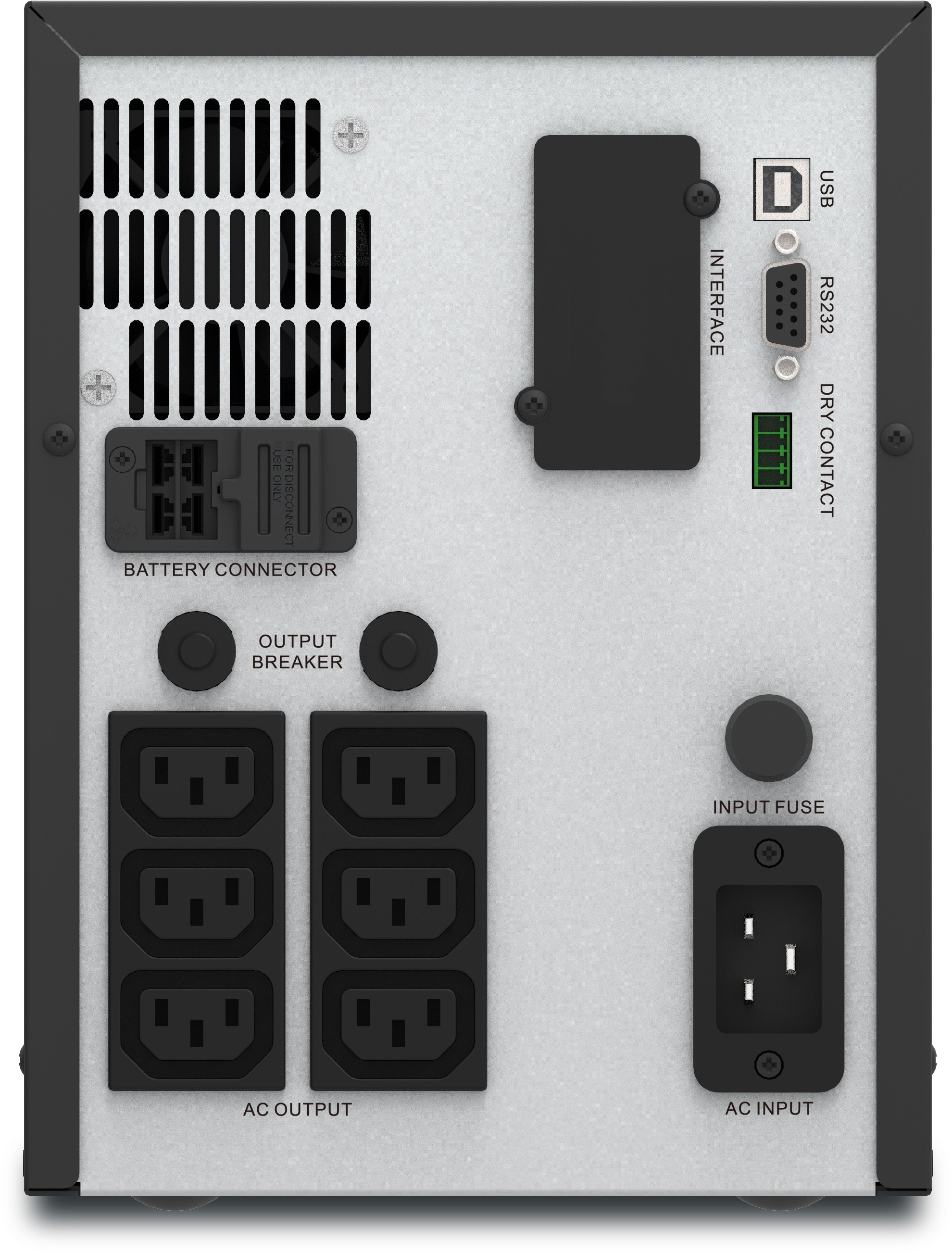 APC - UPS APC Easy SMV 3000VA 230V