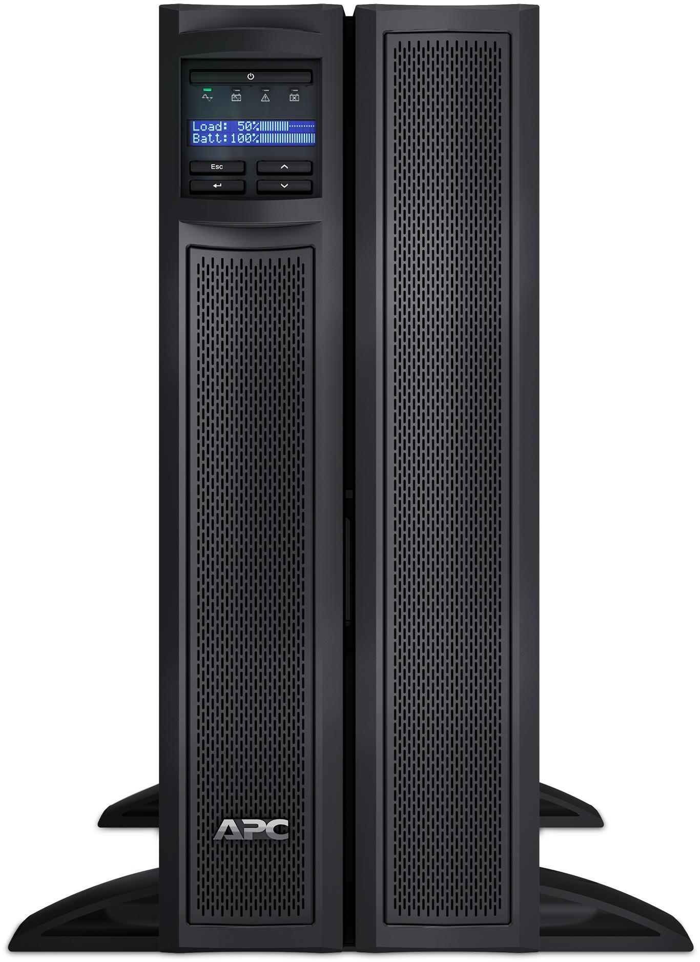  - UPS APC Smart-UPS X 3000VA Rack/Torre LCD 200-240V com Onda de Saída Sinusoidal