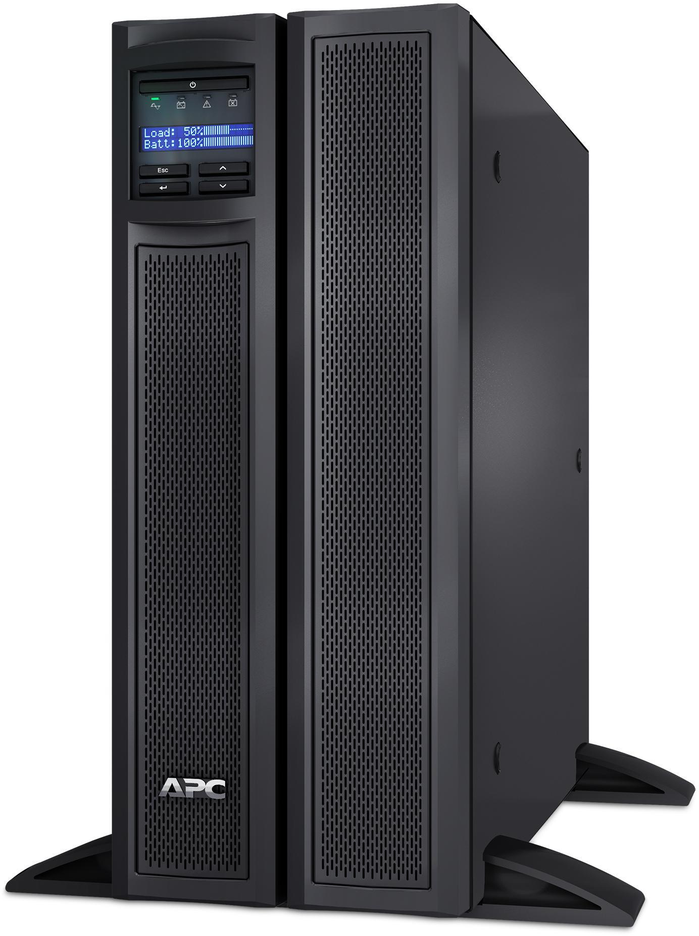  - UPS APC Smart-UPS X 3000VA Rack/Torre LCD 200-240V com Onda de Saída Sinusoidal