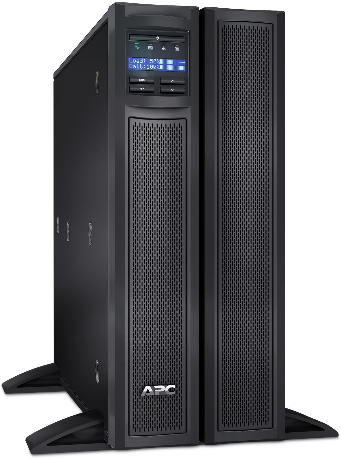 - UPS APC Smart-UPS X 3000VA Rack/Torre LCD 200-240V com Onda de Saída Sinusoidal