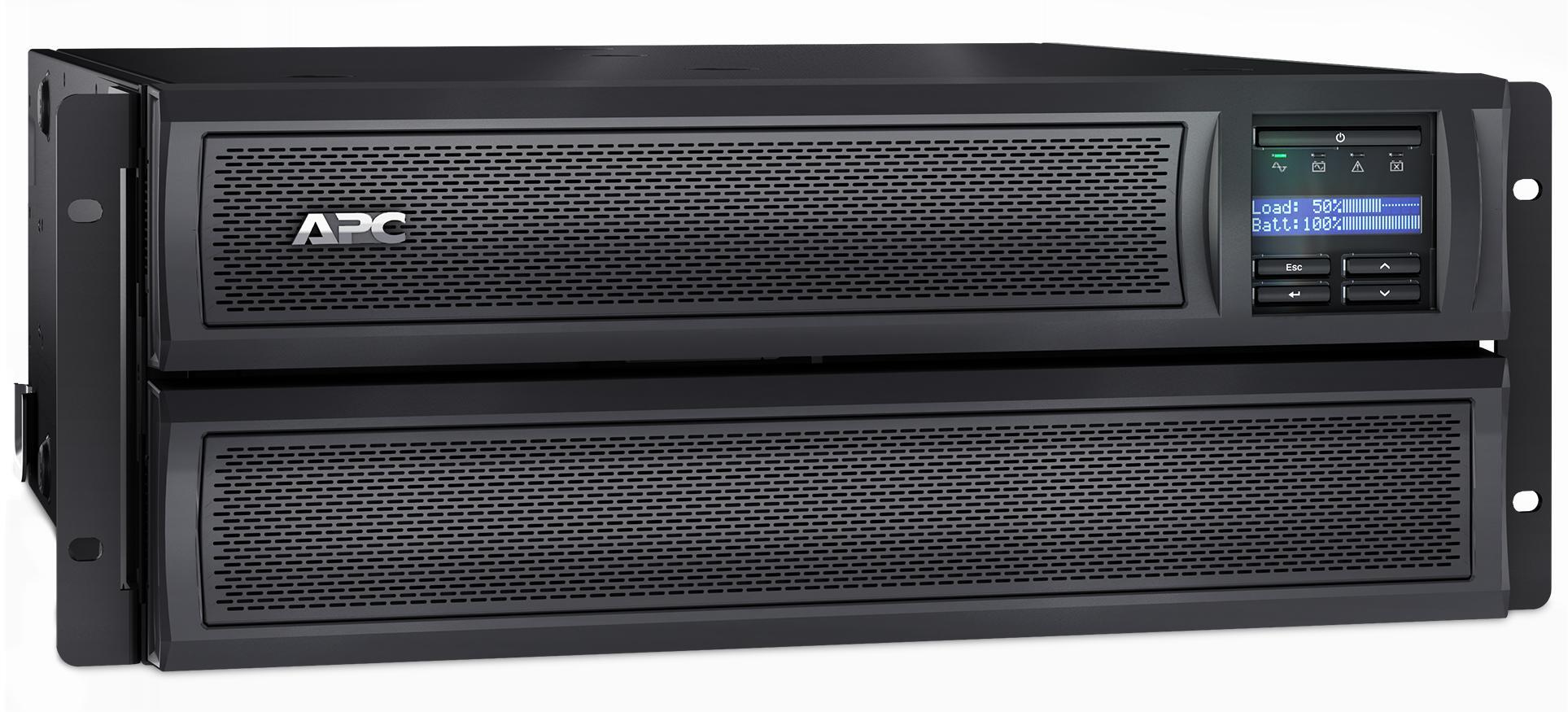  - UPS APC Smart-UPS X 3000VA Rack/Torre LCD 200-240V com Onda de Saída Sinusoidal