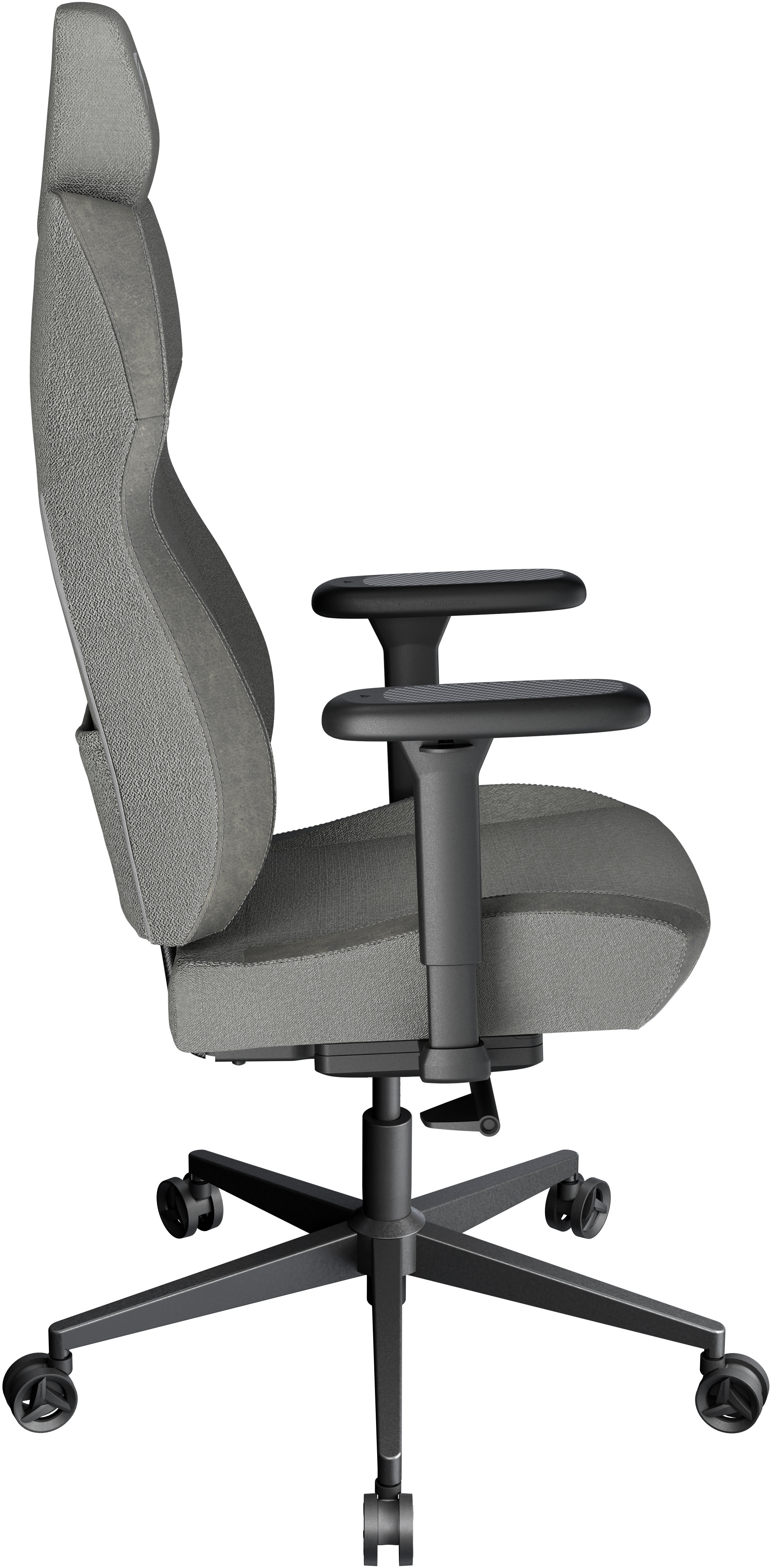ThunderX3 - Cadeira Gaming Ergonomica ThunderX3 SOLO 360 - Loft Light Grey