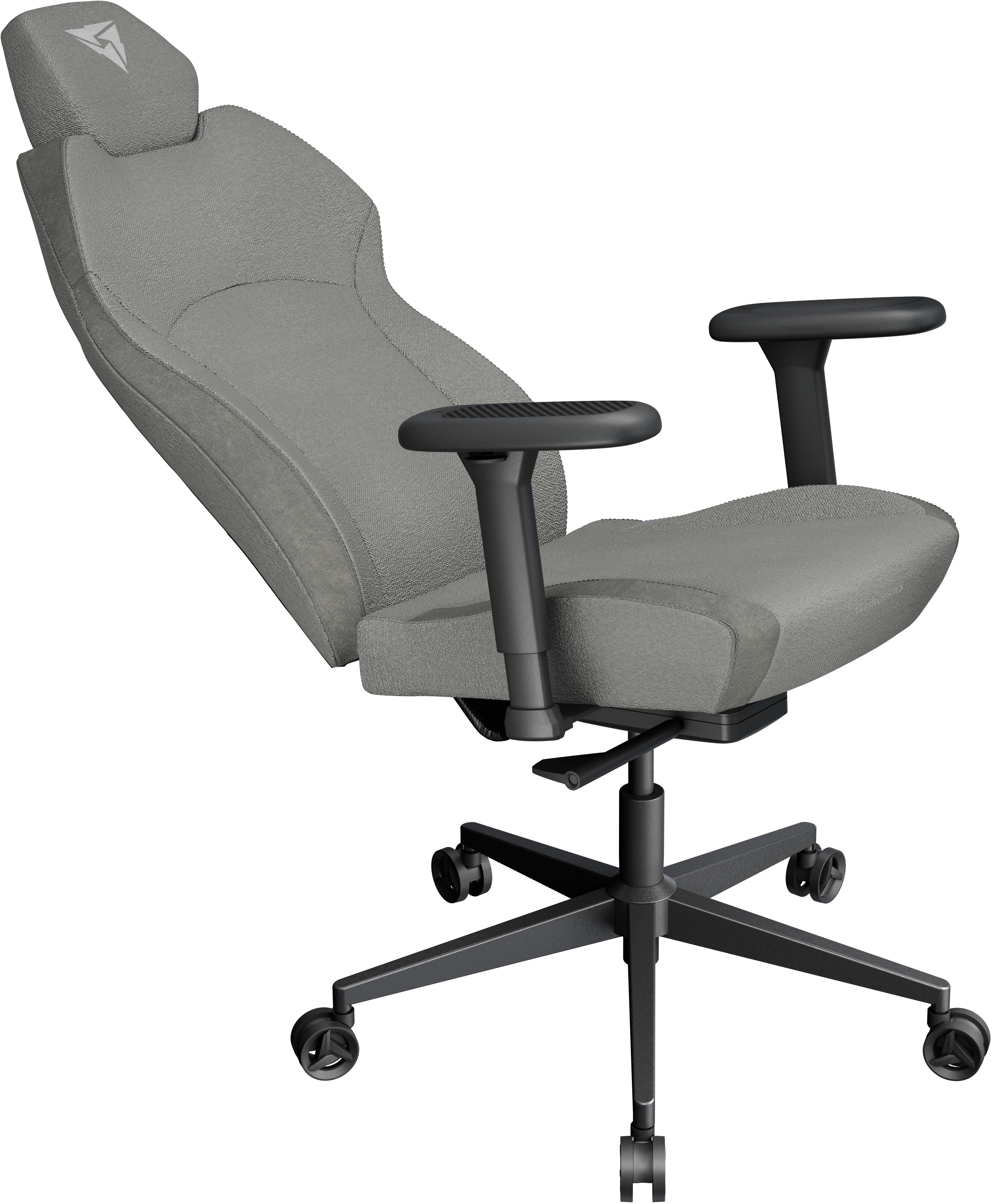 ThunderX3 - Cadeira Gaming Ergonomica ThunderX3 SOLO 360 - Loft Light Grey
