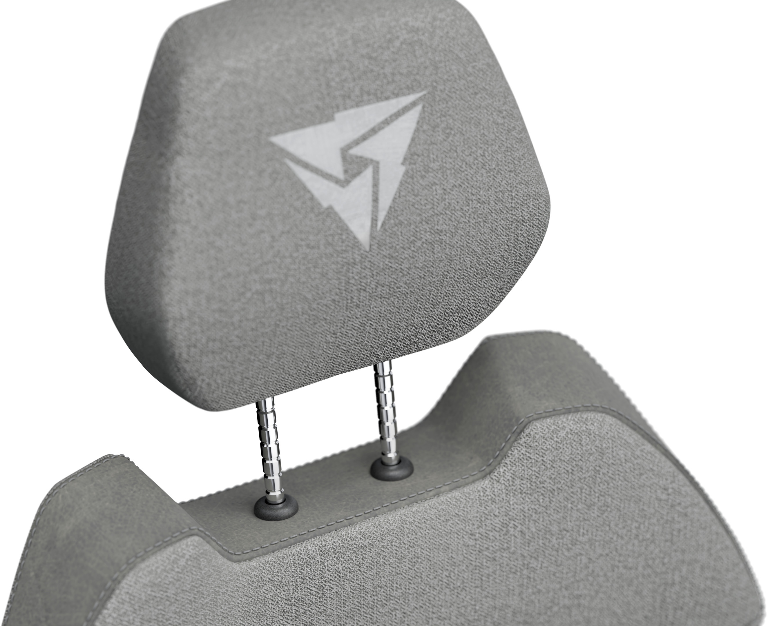 ThunderX3 - Cadeira Gaming Ergonomica ThunderX3 SOLO 360 - Loft Light Grey
