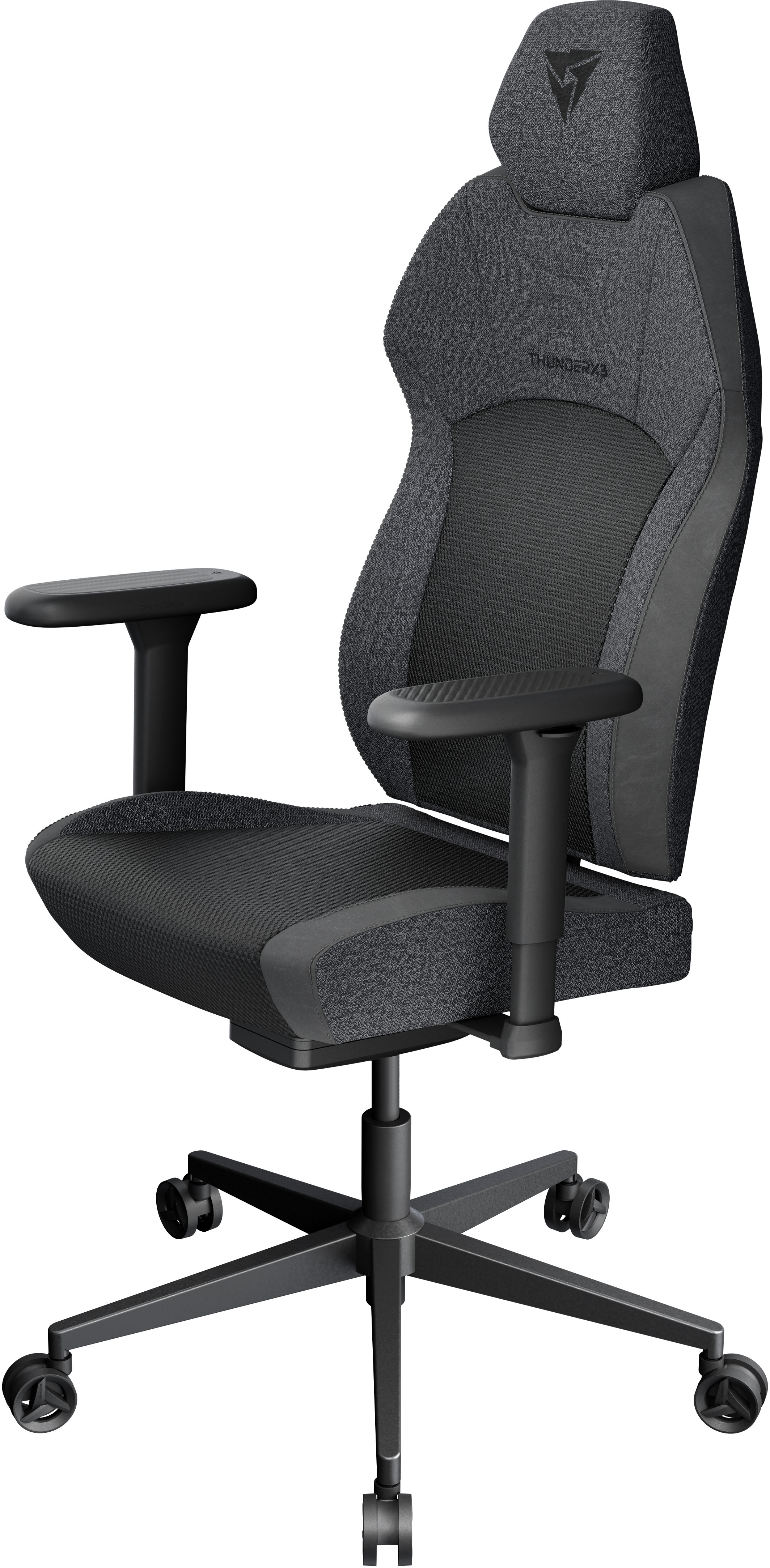 ThunderX3 - Cadeira Gaming Ergonomica ThunderX3 SOLO 360 - Mesh Black
