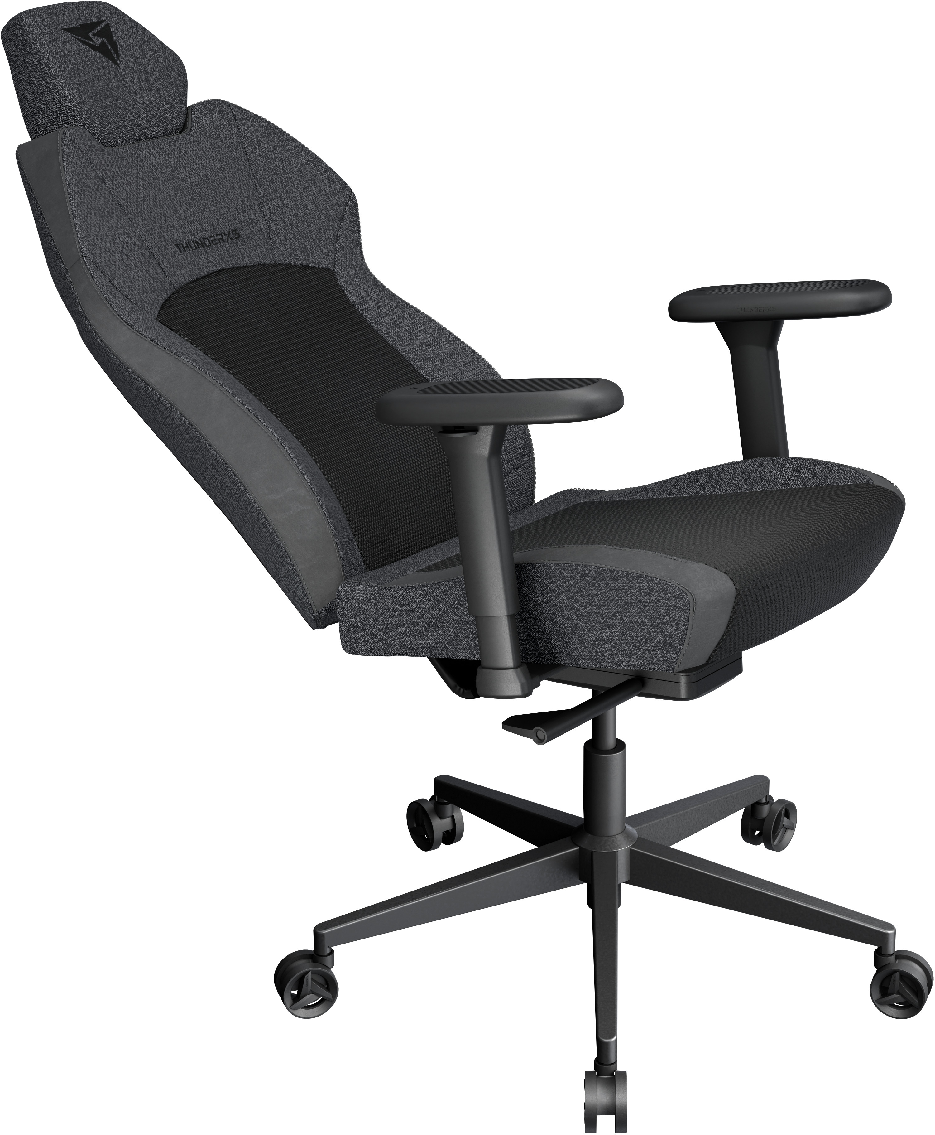 ThunderX3 - Cadeira Gaming Ergonomica ThunderX3 SOLO 360 - Mesh Black