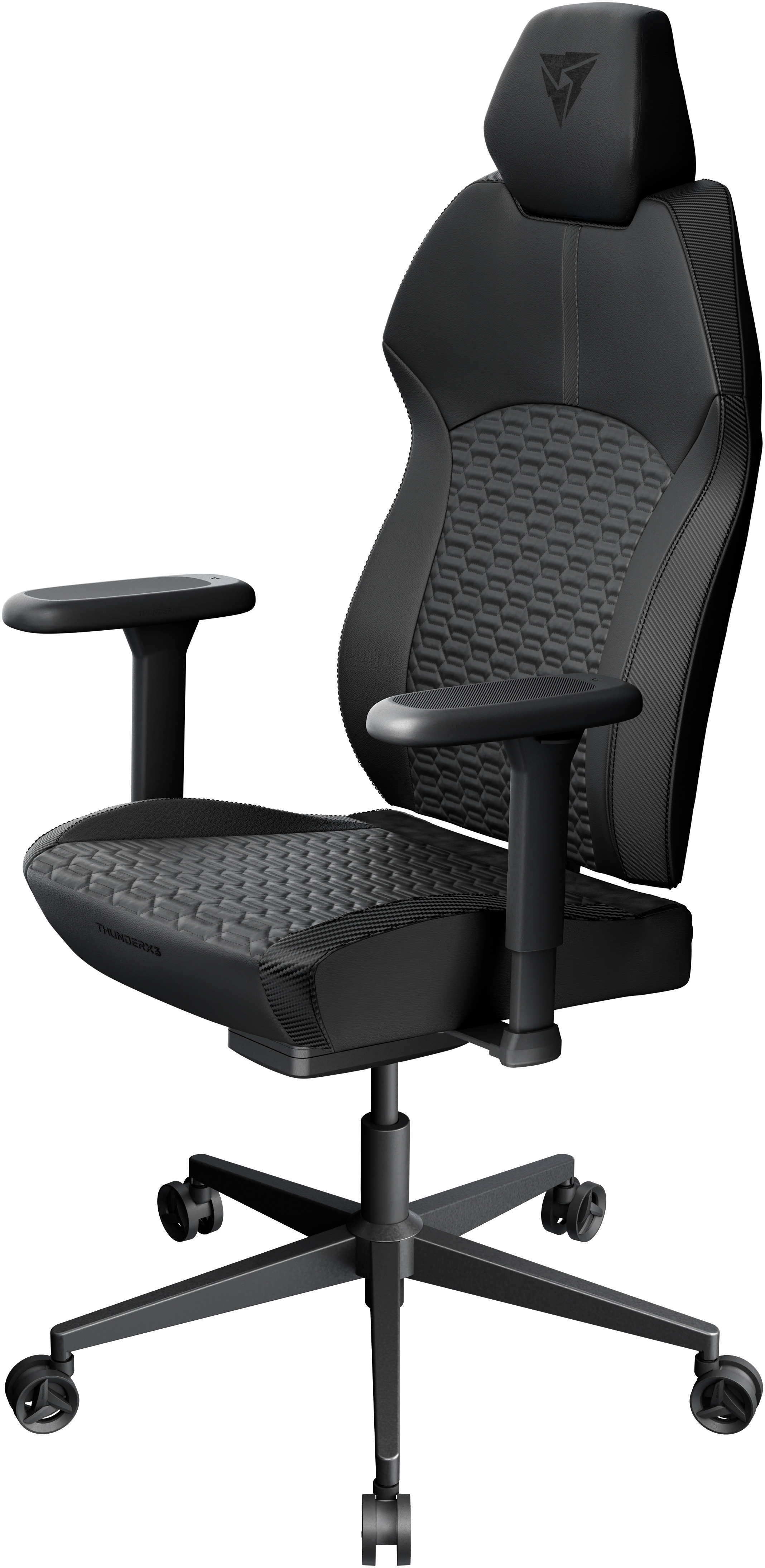 ThunderX3 - Cadeira Gaming Ergonomica ThunderX3 SOLO 360 - Racer Black