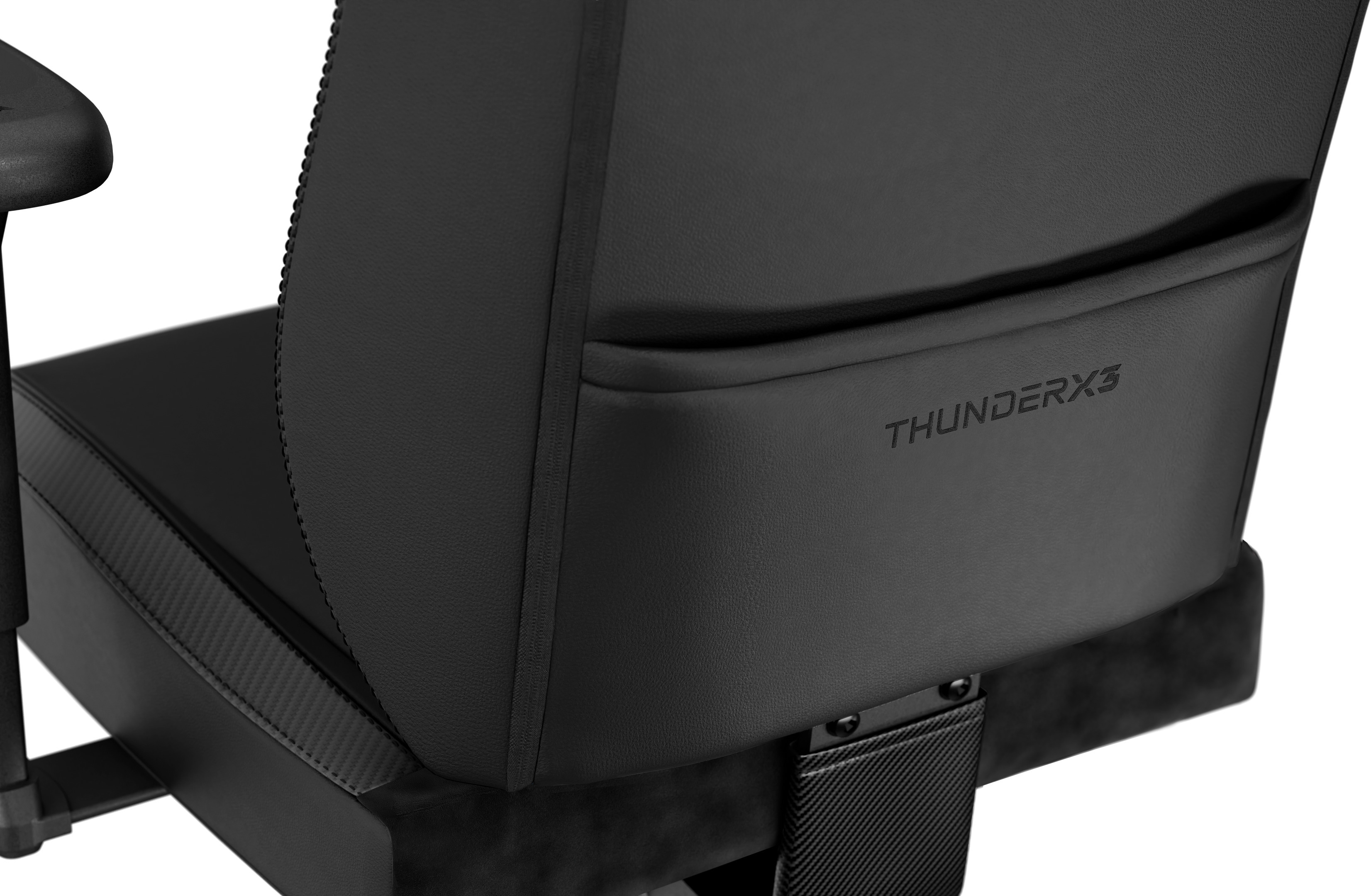 ThunderX3 - Cadeira Gaming Ergonomica ThunderX3 SOLO 360 - Racer Black