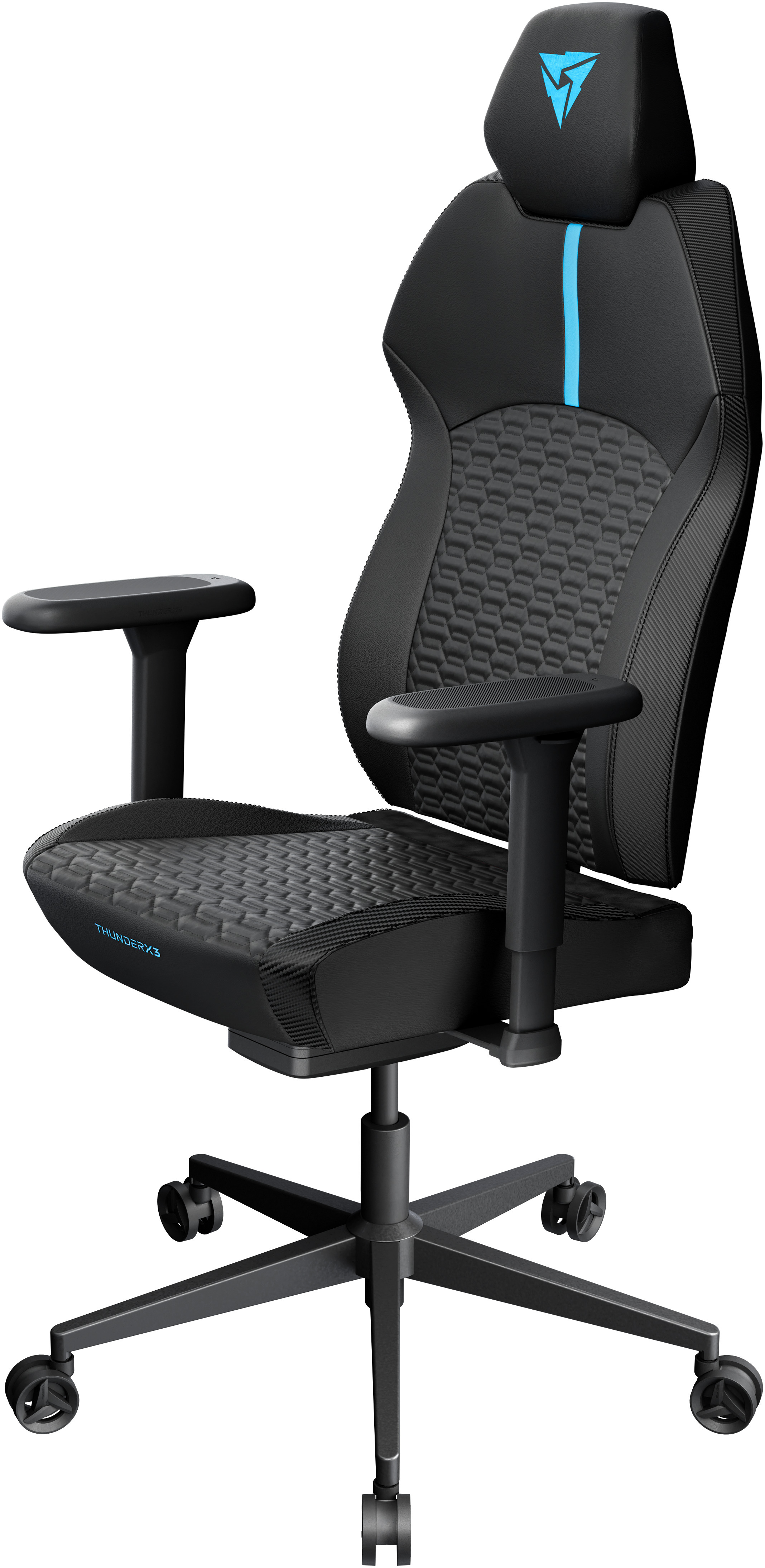 ThunderX3 - Cadeira Gaming Ergonomica ThunderX3 SOLO 360 - Racer Blue