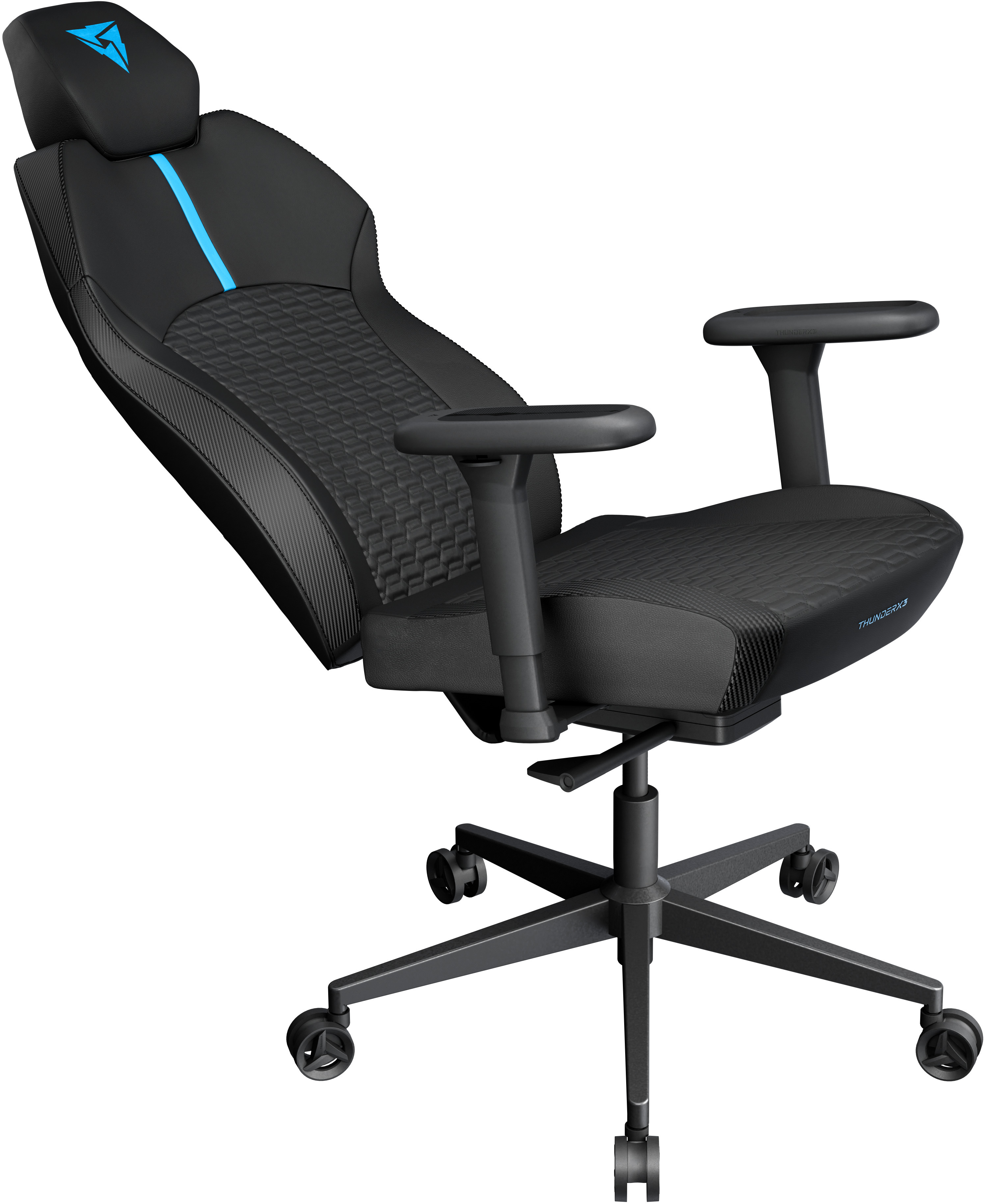 ThunderX3 - Cadeira Gaming Ergonomica ThunderX3 SOLO 360 - Racer Blue