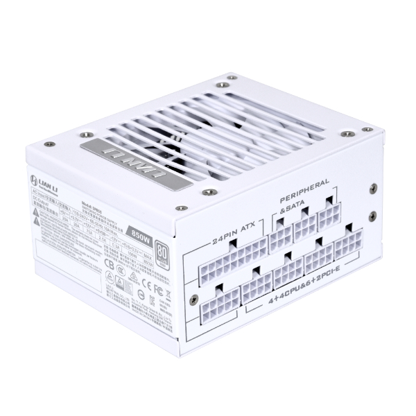 Lian Li - ** B Grade ** Fonte Lian Li SFX 850W 80+ Gold Branca