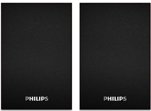 Philips - Colunas Philips 2.0 SPA20/00 2.0