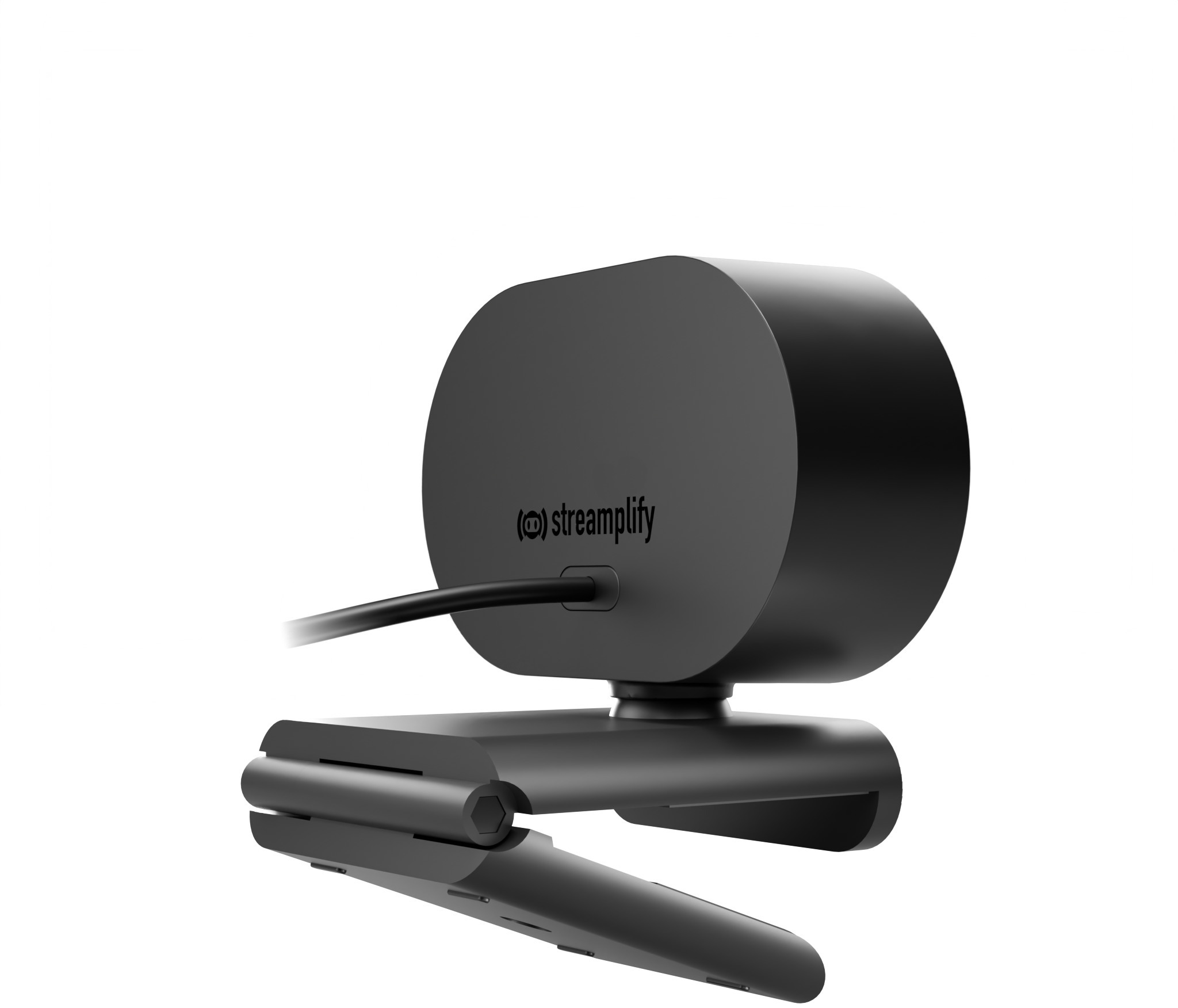 Streamplify - Webcam Streamplify CAM Plus FullHD 60fps with Ring Light - Preto