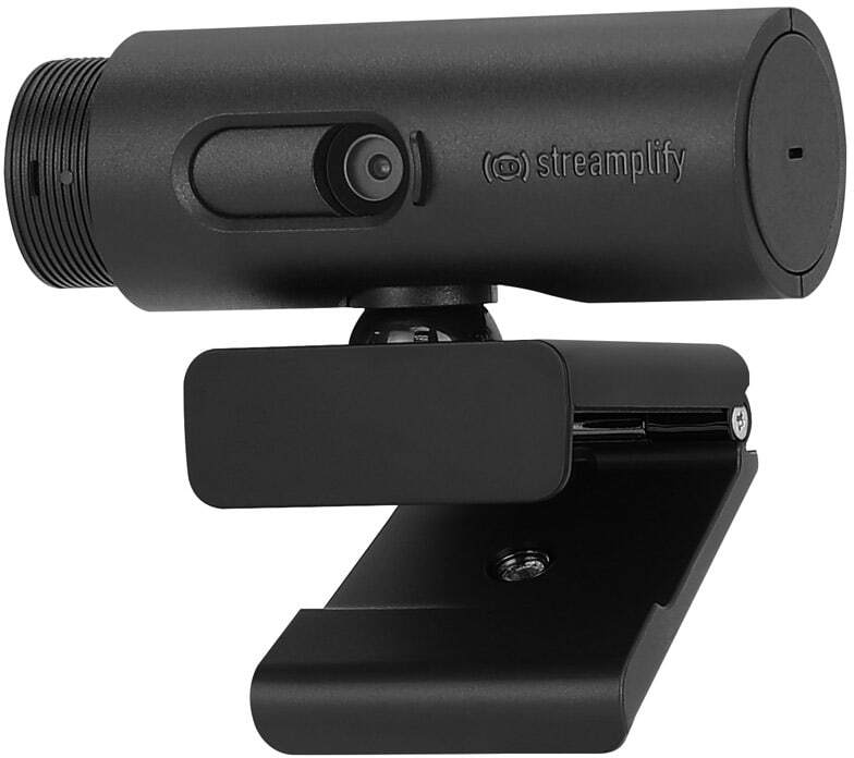 Streamplify - ** B Grade ** Webcam Streamplify CAM FullHD 60Hz - Preto