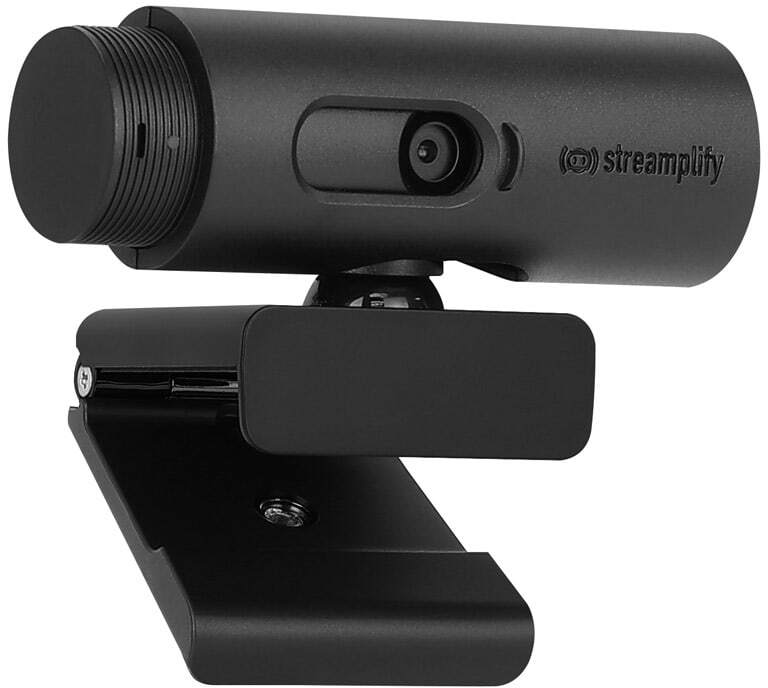 Streamplify - ** B Grade ** Webcam Streamplify CAM FullHD 60Hz - Preto