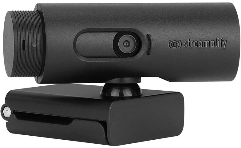 Streamplify - ** B Grade ** Webcam Streamplify CAM FullHD 60Hz - Preto