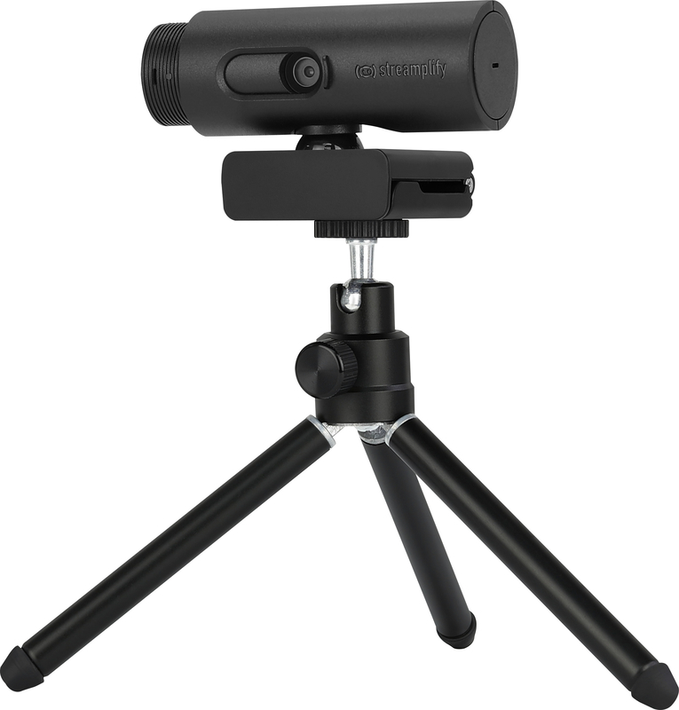 Streamplify - ** B Grade ** Webcam Streamplify CAM FullHD 60Hz - Preto