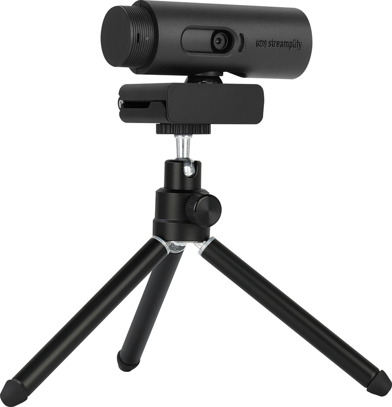 Streamplify - ** B Grade ** Webcam Streamplify CAM FullHD 60Hz - Preto