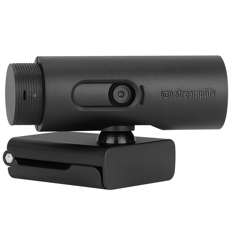Webcam Streamplify CAM FullHD, 60Hz - Preto