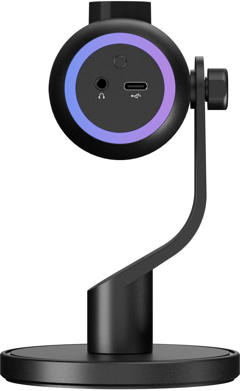 Streamplify - Microfone Streamplify MIC Mini - Preto