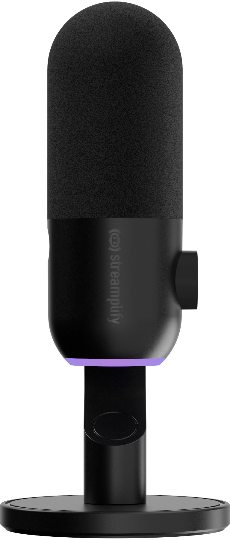 Streamplify - Microfone Streamplify MIC Mini - Preto