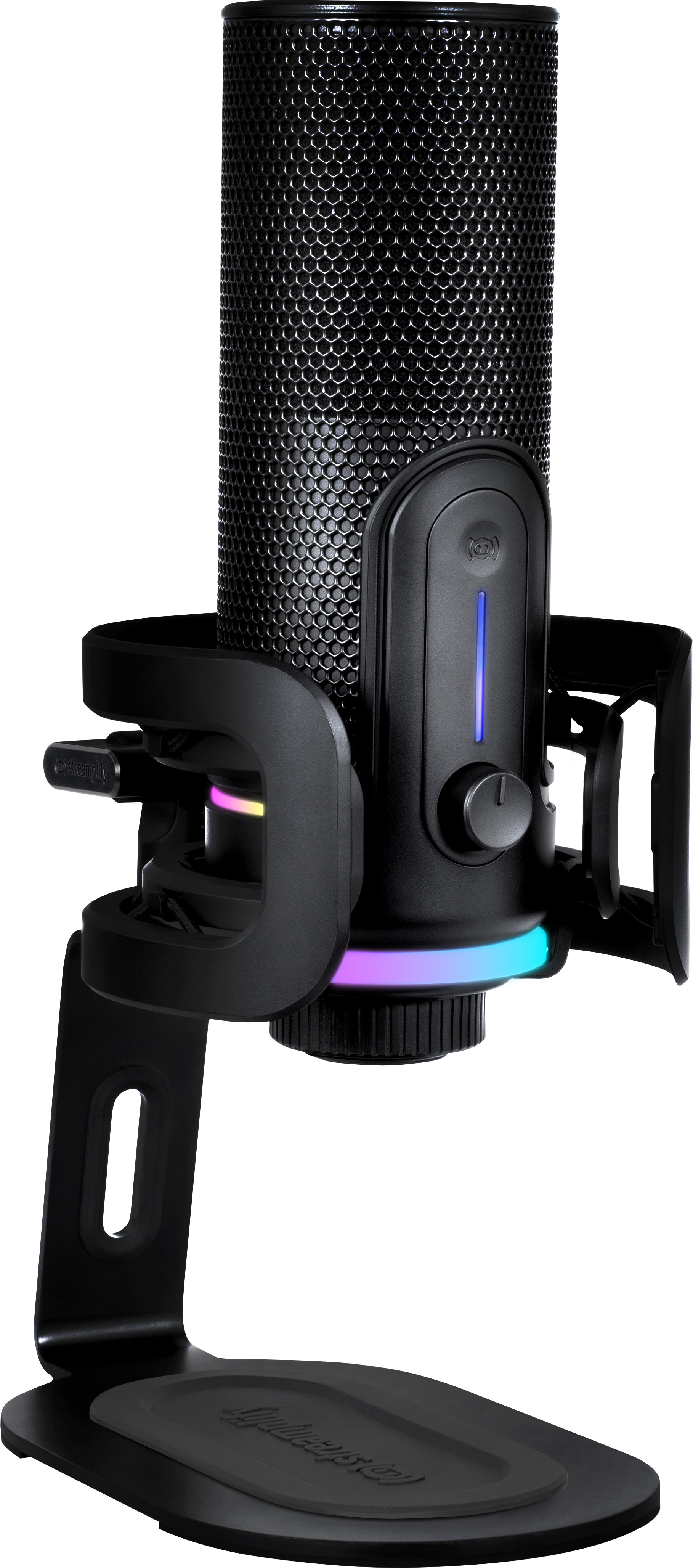 Streamplify - Microfone Streamplify MIC PRO 192 RGB-ST - Preto