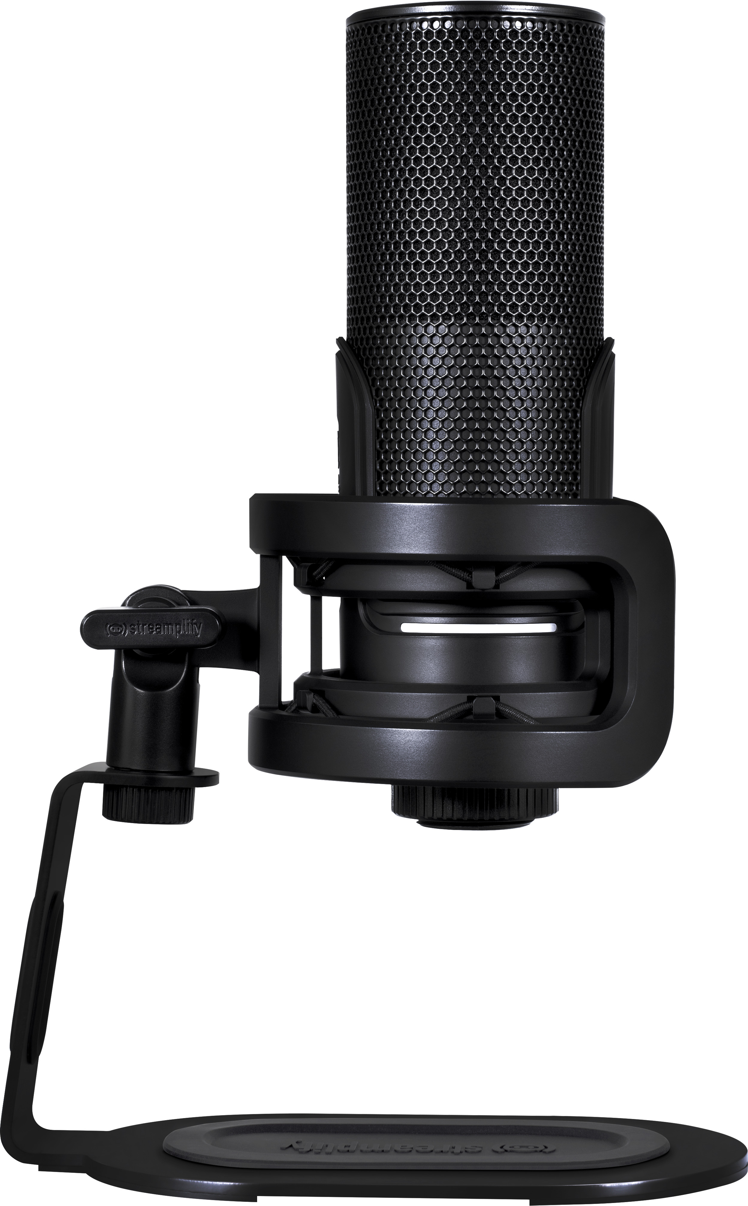 Streamplify - Microfone Streamplify MIC PRO 192 RGB-ST - Preto