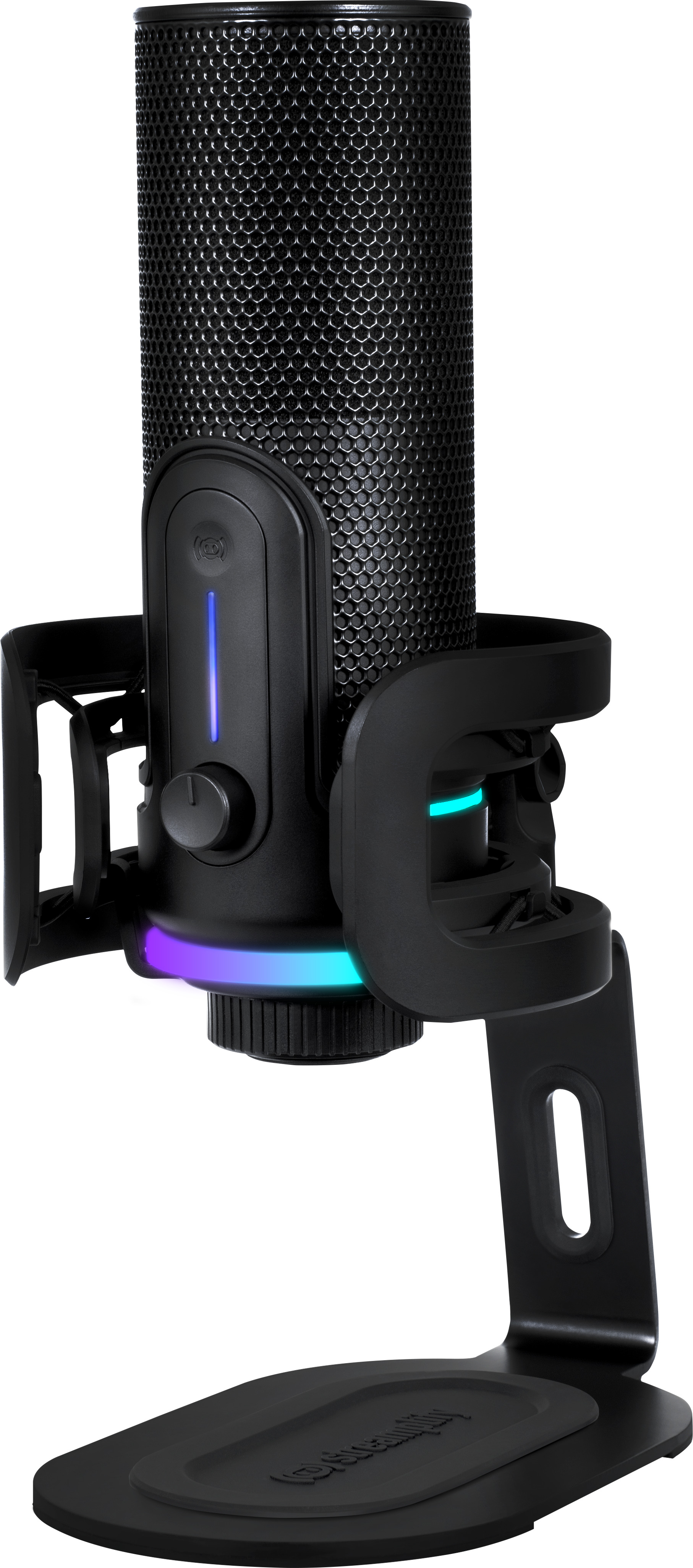 Streamplify - Microfone Streamplify MIC PRO 192 RGB-ST - Preto