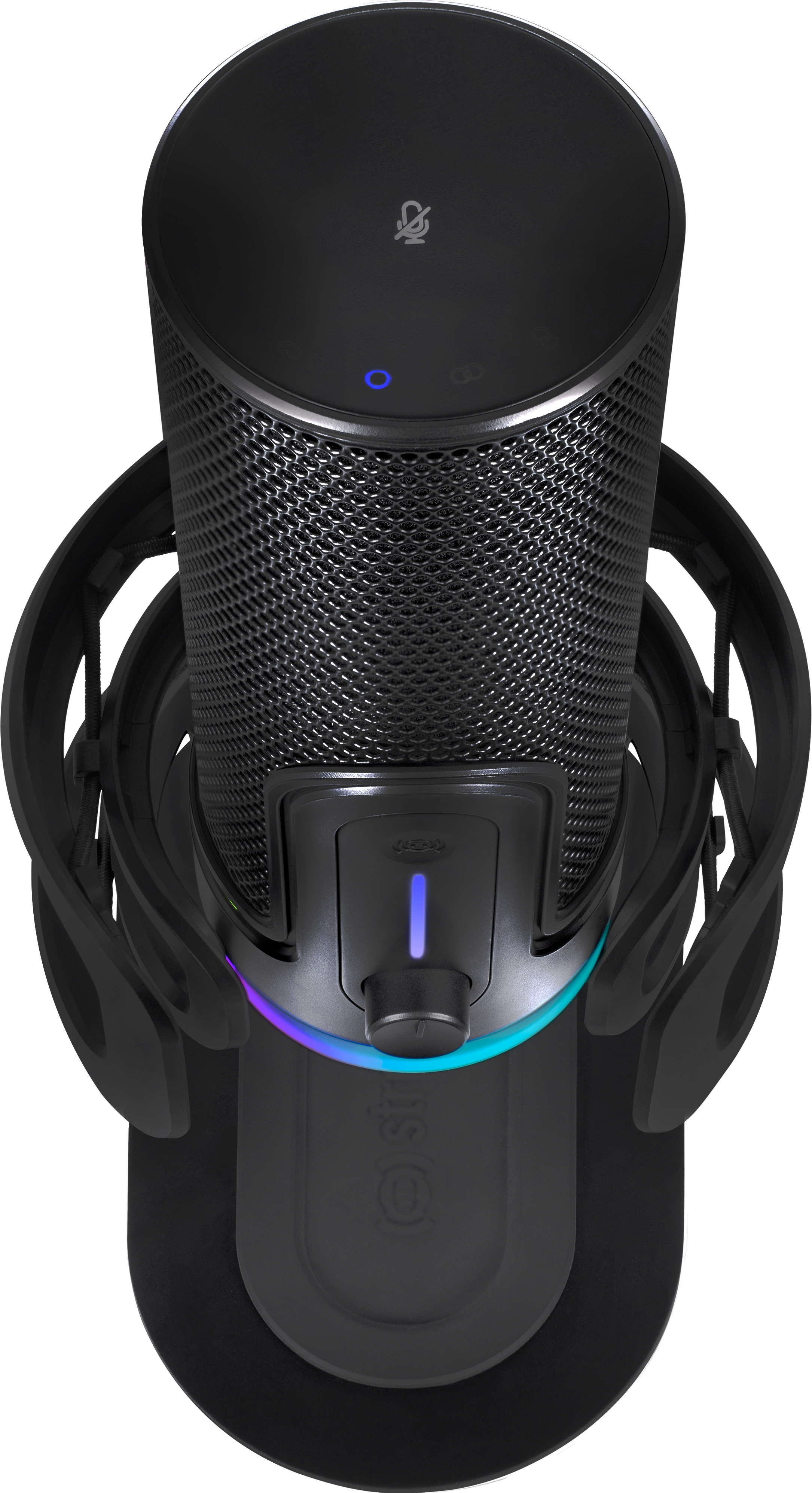 Streamplify - Microfone Streamplify MIC PRO 192 RGB-ST - Preto