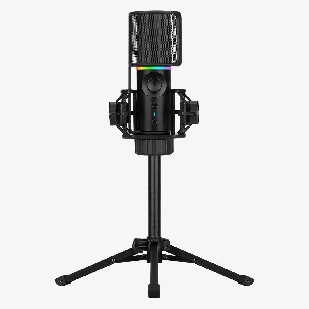 Streamplify - ** B Grade ** Microfone Streamplify MIC RGB Tripod - Preto