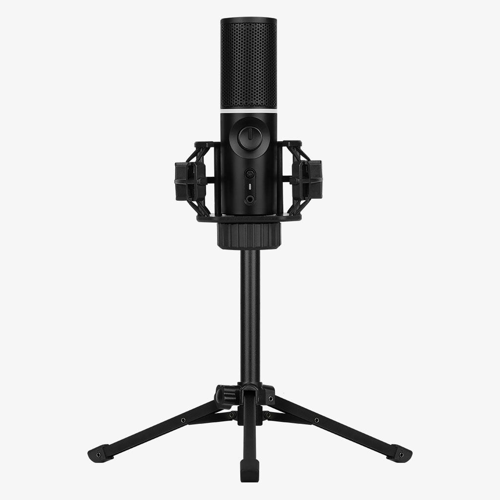 Streamplify - ** B Grade ** Microfone Streamplify MIC RGB Tripod - Preto
