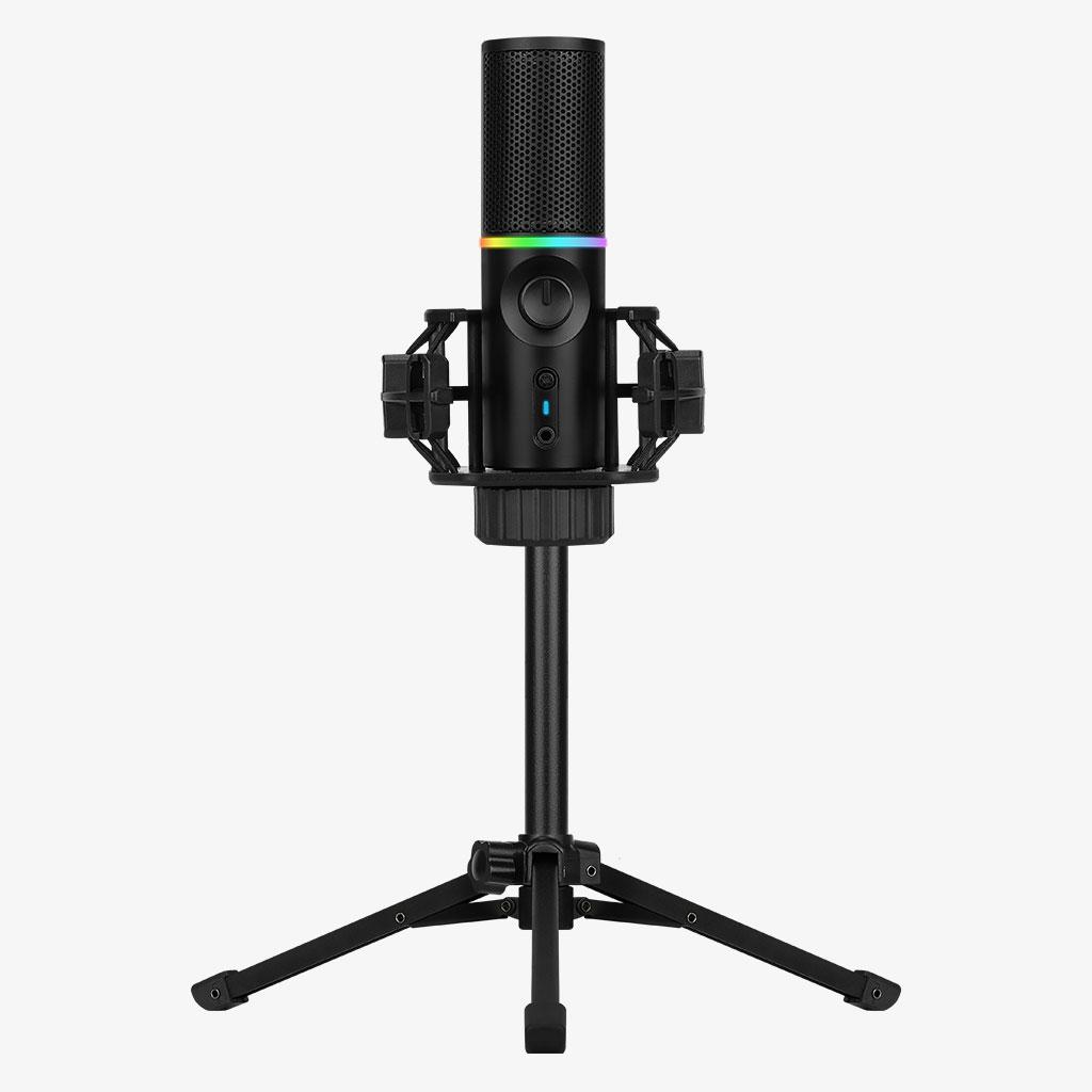 Streamplify - ** B Grade ** Microfone Streamplify MIC RGB Tripod - Preto