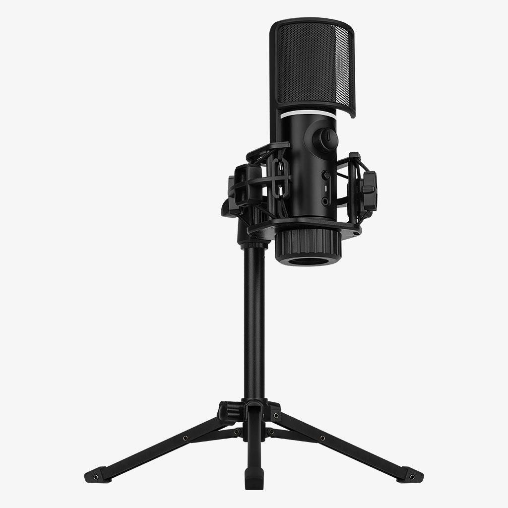 Streamplify - ** B Grade ** Microfone Streamplify MIC RGB Tripod - Preto