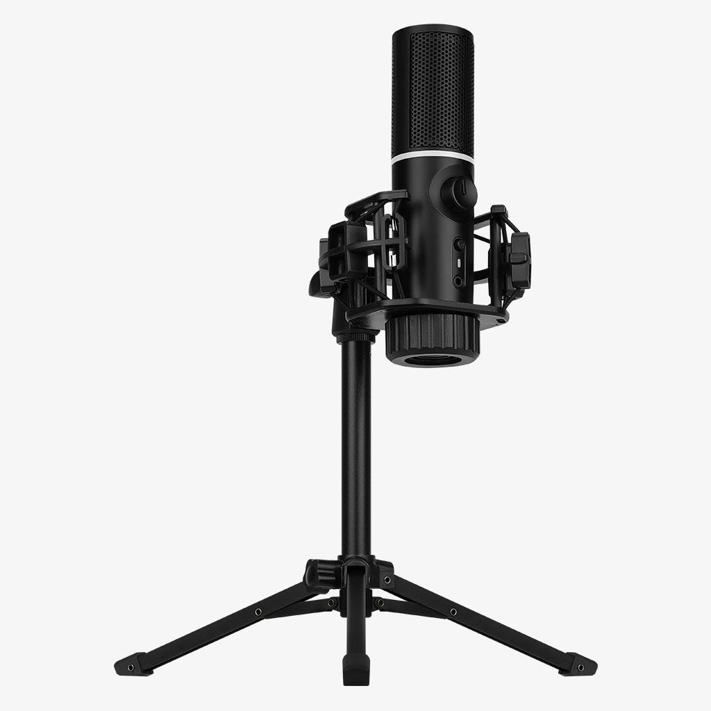 Streamplify - ** B Grade ** Microfone Streamplify MIC RGB Tripod - Preto