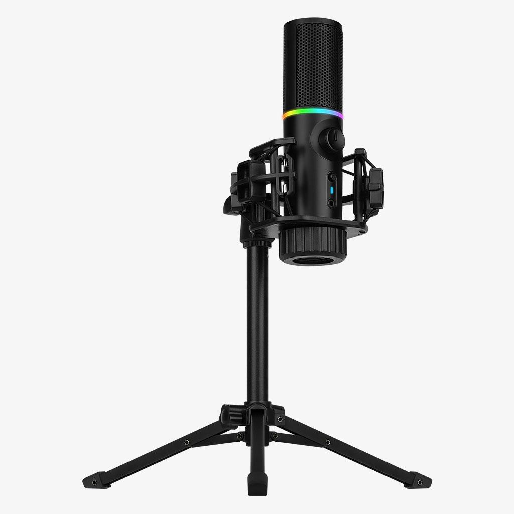 Streamplify - ** B Grade ** Microfone Streamplify MIC RGB Tripod - Preto