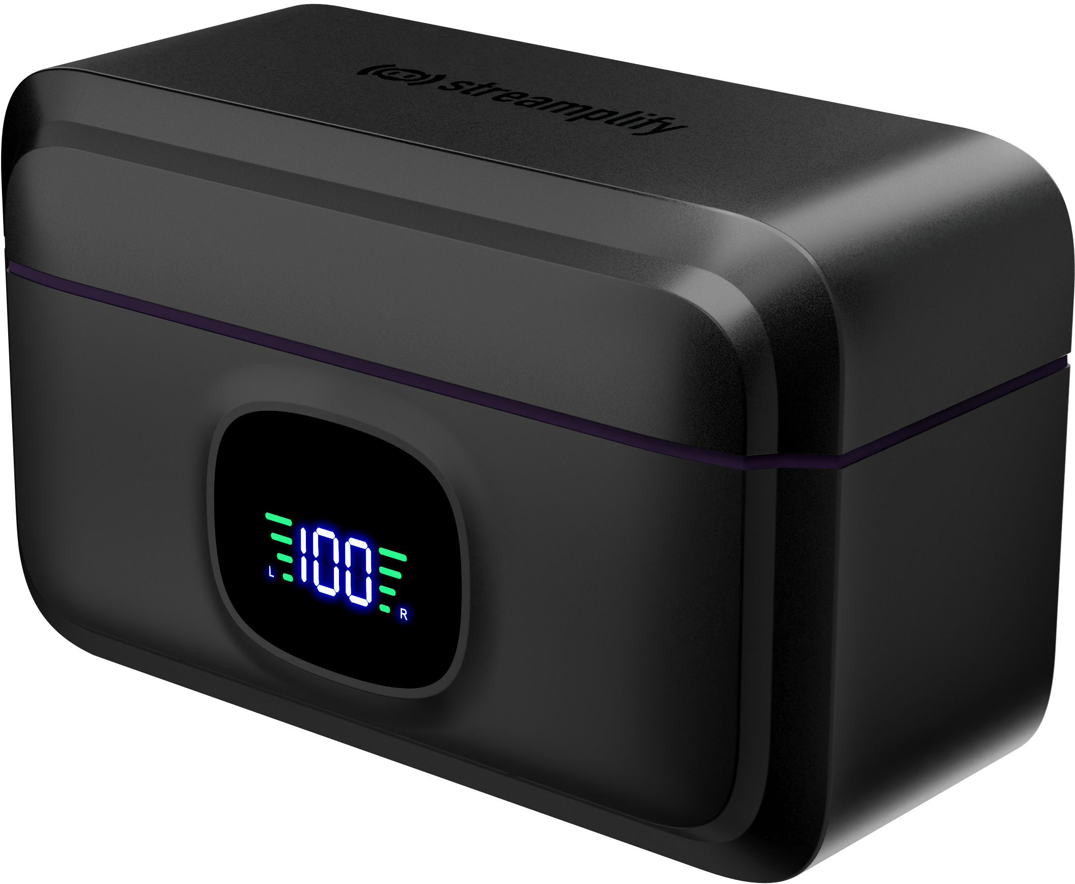 Streamplify - Microfone Streamplify MIC GO - Preto