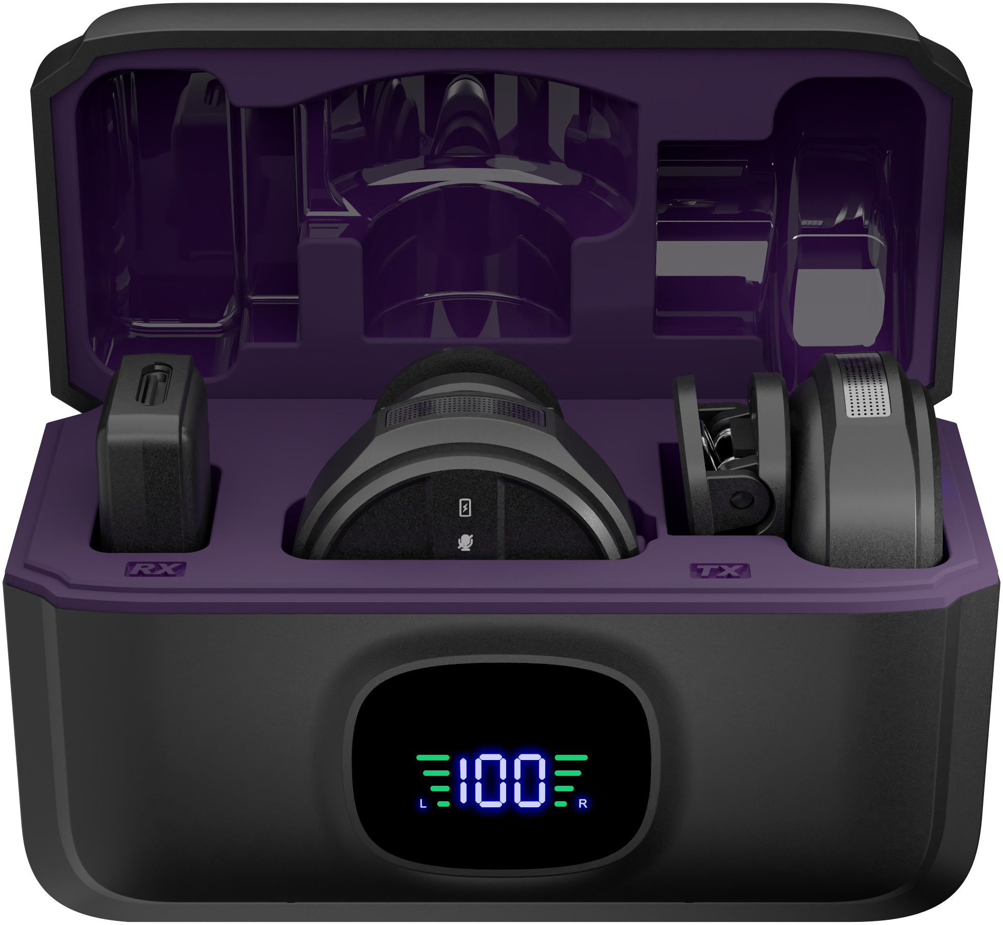 Streamplify - Microfone Streamplify MIC GO - Preto