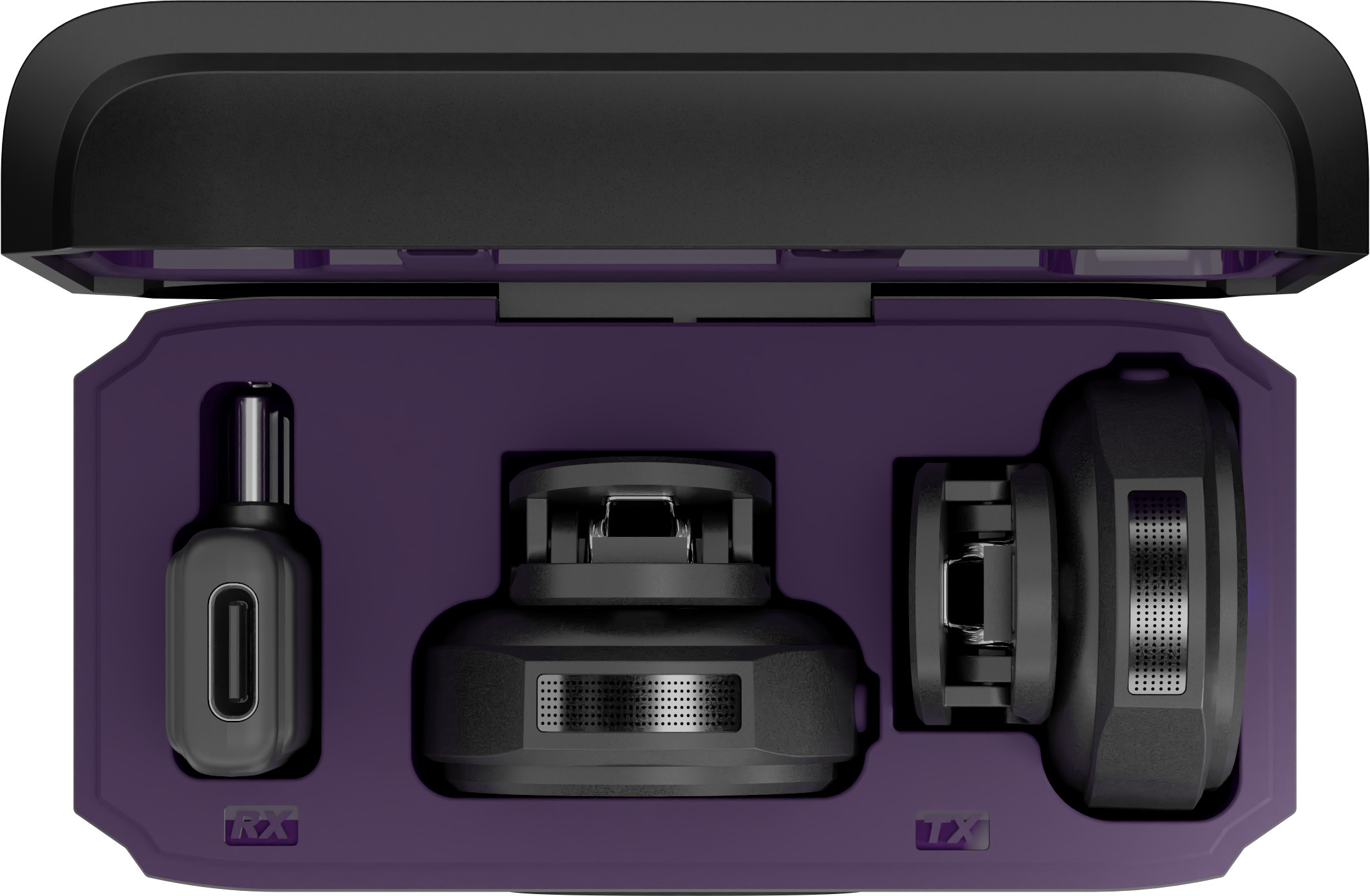 Streamplify - Microfone Streamplify MIC GO - Preto