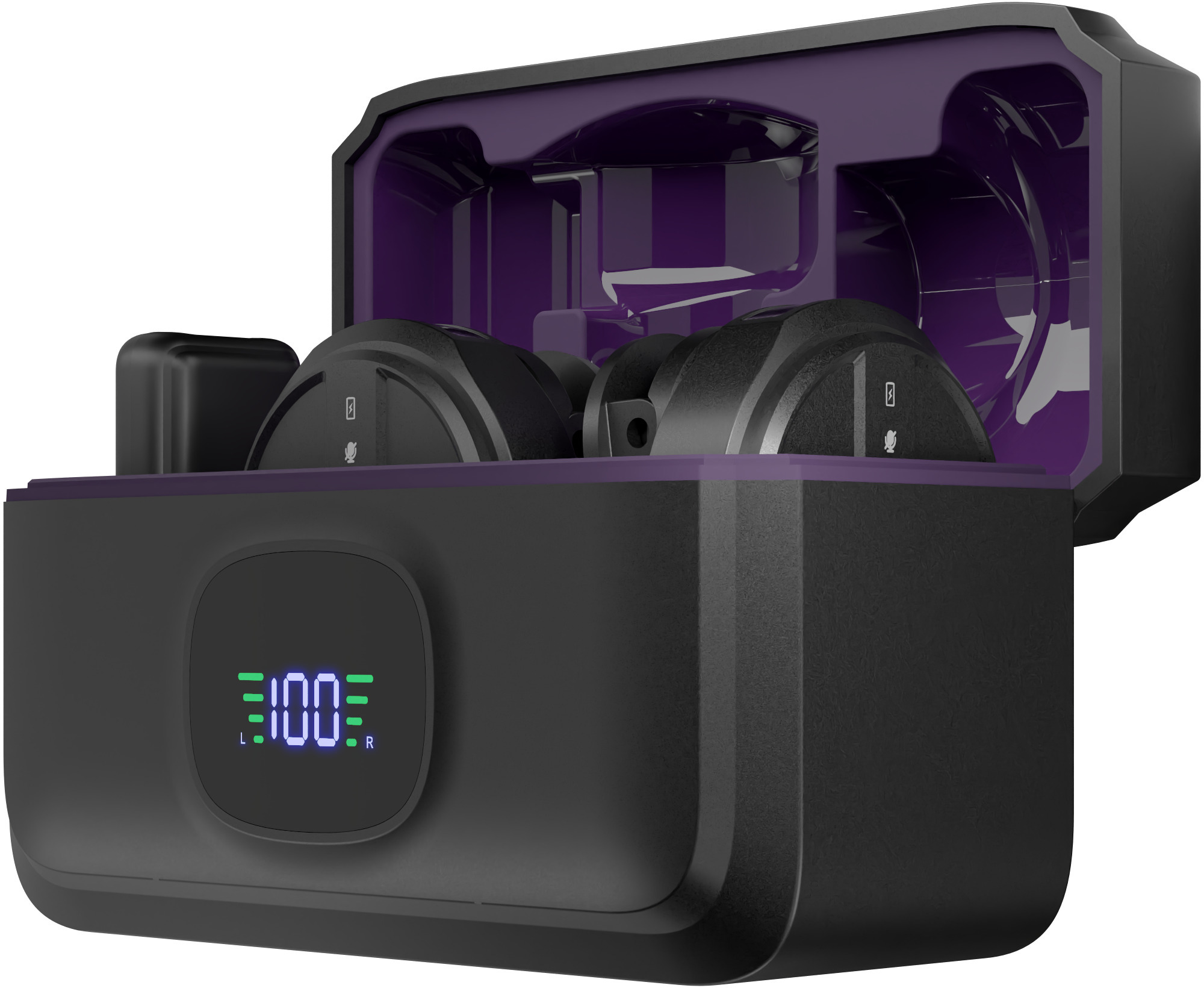 Streamplify - Microfone Streamplify MIC GO - Preto
